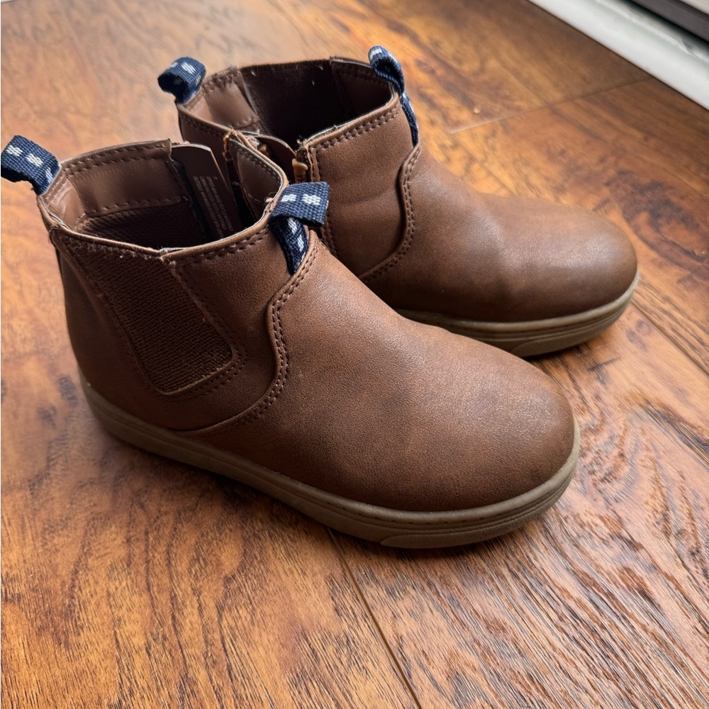 Cat & Jack Brown Boots